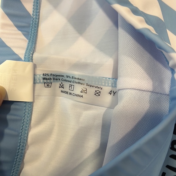 Shein NWOT Toddler Euro Fit Swim 4T - Picture 8 of 8
